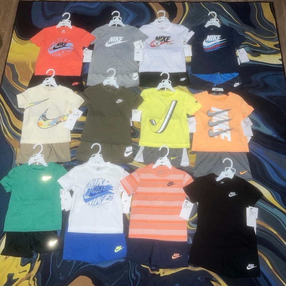 Nike Kids' Graphic T-Shirt - Multicolor